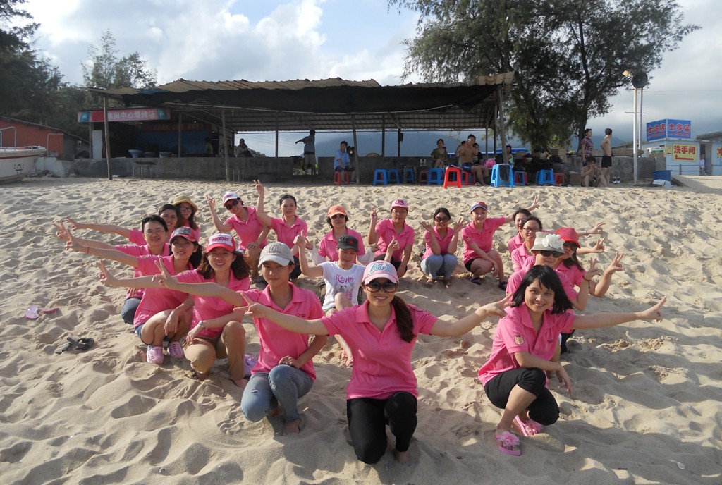 2013年西冲拓展活动