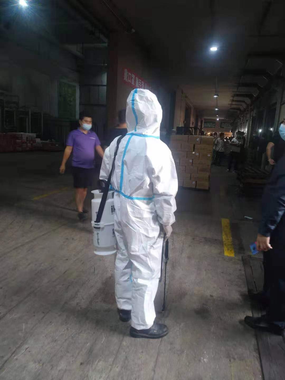 庆辉达响应国家常态化防疫防控工作